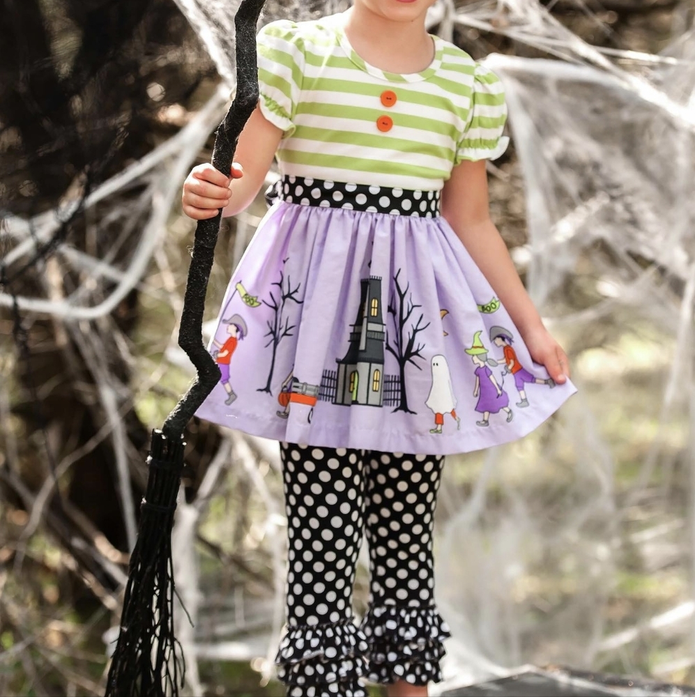 Eleanor Rose Halloween On Parade